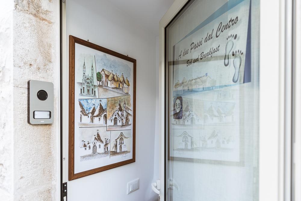 A Due Passi Dal Centro Bed & Breakfast Alberobello Exterior foto